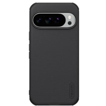 Nillkin Super Frosted PRO Magnetic Google Pixel 10 / 10 Pro mágneses műanyag hátlap tok, fekete kép