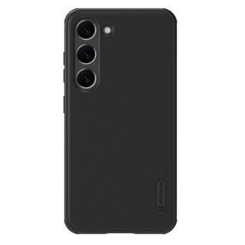 NILLKIN SUPER FROSTED PRO MAGNETIC műanyag telefonvédő (mágneses, közepesen ütésálló, gumírozott) FEKETE Samsung Galaxy S23 Plus (SM-S916) kép