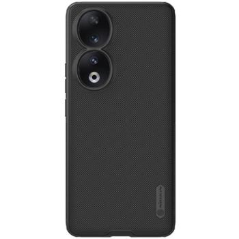 NILLKIN SUPER FROSTED PRO MAGNETIC műanyag telefonvédő (mágneses, közepesen ütésálló, gumírozott) FEKETE kép