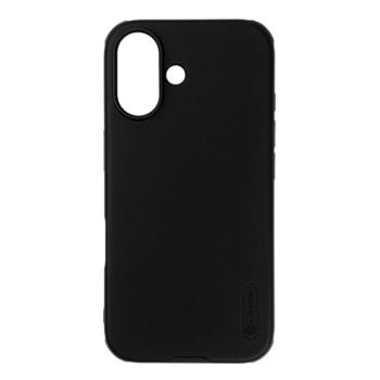 NILLKIN SUPER FROSTED PRO MAGNETIC műanyag telefonvédő (mágneses, ütésállóság, gumírozott) FEKETE Apple iPhone 16 kép