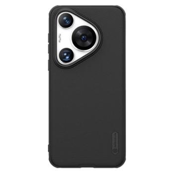 NILLKIN SUPER FROSTED PRO MAGNETIC műanyag telefonvédő (mágneses, ütésállóság, gumírozott) FEKETE Huawei Pura 70 kép