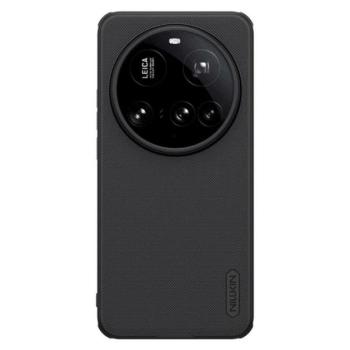 NILLKIN SUPER FROSTED PRO MAGNETIC műanyag telefonvédő (mágneses, ütésállóság, gumírozott) FEKETE Xiaomi 15 Ultra kép