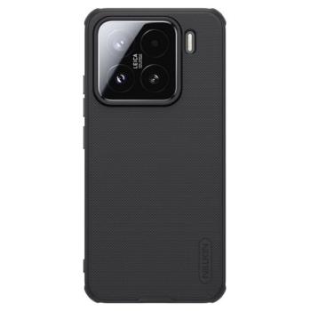 NILLKIN SUPER FROSTED PRO MAGNETIC műanyag telefonvédő (mágneses, ütésállóság, gumírozott) FEKETE Xiaomi 15 kép