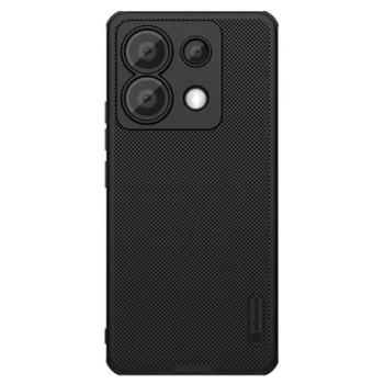 NILLKIN SUPER FROSTED PRO MAGNETIC műanyag telefonvédő (mágneses, ütésállóság, gumírozott) FEKETE Xiaomi Poco X6, Redmi Note 13 Pro 5G kép