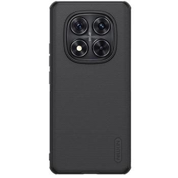 NILLKIN SUPER FROSTED PRO MAGNETIC műanyag telefonvédő (mágneses, ütésállóság, gumírozott) FEKETE Xiaomi Redmi Note 14 Pro 5G kép