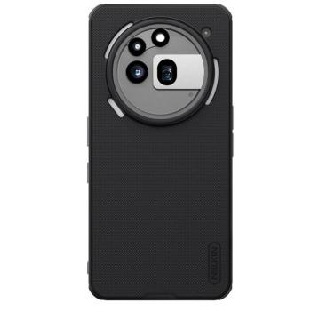 Nillkin Super Frosted PRO Magnetic Nothing Phone 3a Pro mágneses műanyag hátlap tok, fekete kép