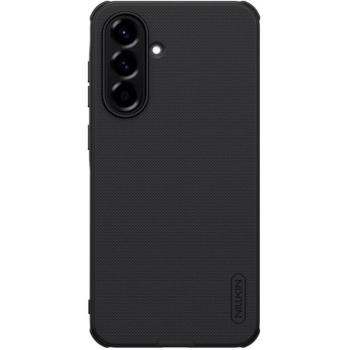 Nillkin Super Frosted PRO Magnetic Samsung Galaxy A36 mágneses műanyag hátlap tok, fekete kép