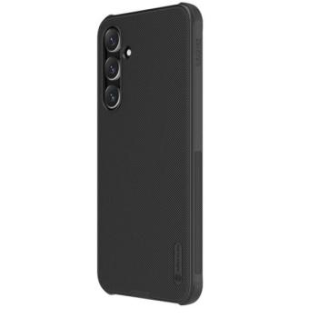 Nillkin Super Frosted Pro Magnetic Samsung Galaxy A55 5G mágneses műanyag tok, fekete kép