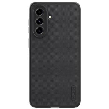 Nillkin Super Frosted PRO Magnetic Samsung Galaxy A57 mágneses műanyag hátlap tok, fekete kép