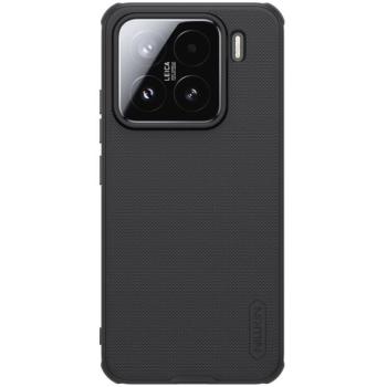 Nillkin Super Frosted PRO Magnetic Xiaomi 15 mágneses műanyag hátlap tok, fekete kép