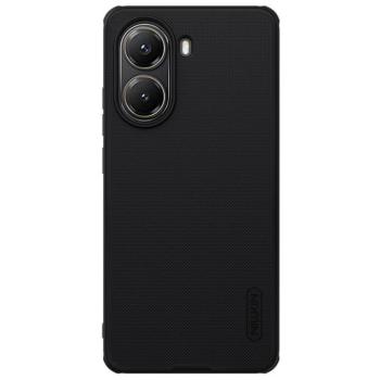 Nillkin Super Frosted PRO Magnetic Xiaomi Poco X7 Pro mágneses műanyag hátlap tok, fekete kép