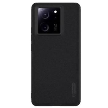 NILLKIN SUPER FROSTED PRO műanyag telefonvédő (közepesen ütésálló, gumírozott, érdes felület) FEKETE Xiaomi 13T Pro, 13T kép