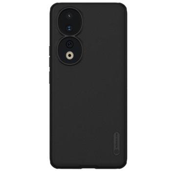 NILLKIN SUPER FROSTED PRO műanyag telefonvédő (közepesen ütésálló, gumírozott, érdes felület) FEKETE kép