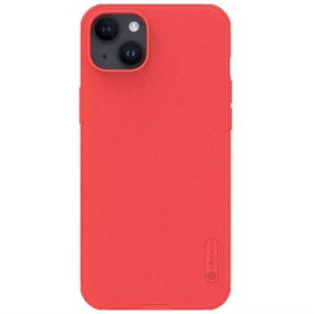 NILLKIN SUPER FROSTED PRO műanyag telefonvédő (közepesen ütésálló, gumírozott, érdes felület) PIROS Apple iPhone 15 Plus kép