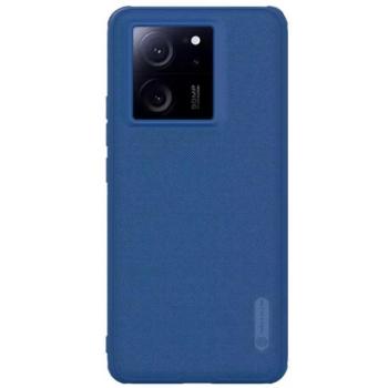 NILLKIN SUPER FROSTED PRO műanyag telefonvédő (közepesen ütésálló, gumírozott, érdes felület) SÖTÉTKÉK Xiaomi 13T Pro, 13T kép