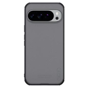 NILLKIN SUPER FROSTED PRO műanyag telefonvédő (ütésállóság, gumírozott, érdes felület) ÁTLÁTSZÓ/FEKETE Google Pixel 10 Pro XL kép