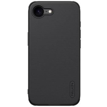 NILLKIN SUPER FROSTED PRO műanyag telefonvédő (ütésállóság, gumírozott, érdes felület) FEKETE Apple iPhone 16e kép