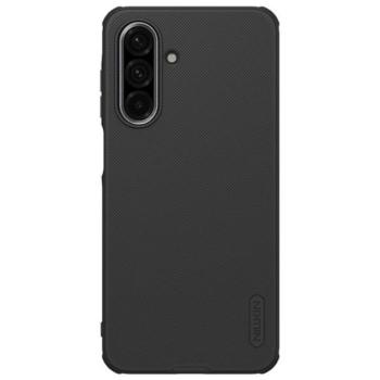 NILLKIN SUPER FROSTED PRO műanyag telefonvédő (ütésállóság, gumírozott, érdes felület) FEKETE Samsung Galaxy A26 5G (SM-A266) kép