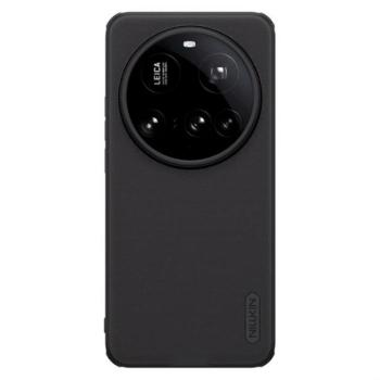 NILLKIN SUPER FROSTED PRO műanyag telefonvédő (ütésállóság, gumírozott, érdes felület) FEKETE Xiaomi 15 Ultra kép