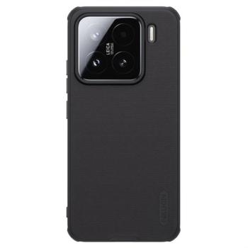 NILLKIN SUPER FROSTED PRO műanyag telefonvédő (ütésállóság, gumírozott, érdes felület) FEKETE Xiaomi 15 kép