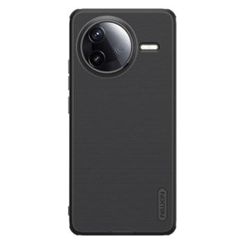 NILLKIN SUPER FROSTED PRO műanyag telefonvédő (ütésállóság, gumírozott, érdes felület) FEKETE Xiaomi Poco F7 Pro kép