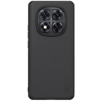 NILLKIN SUPER FROSTED PRO műanyag telefonvédő (ütésállóság, gumírozott, érdes felület) FEKETE Xiaomi Redmi Note 14 Pro Plus 5G kép