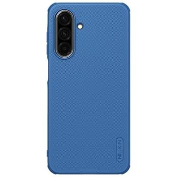 NILLKIN SUPER FROSTED PRO műanyag telefonvédő (ütésállóság, gumírozott, érdes felület) SÖTÉTKÉK Samsung Galaxy A26 5G (SM-A266) kép