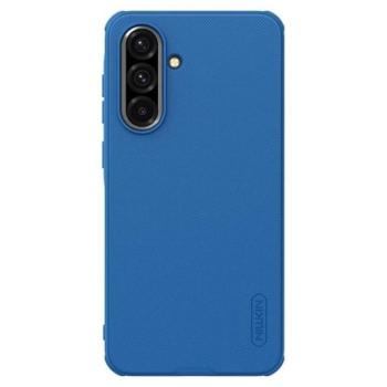 NILLKIN SUPER FROSTED PRO műanyag telefonvédő (ütésállóság, gumírozott, érdes felület) SÖTÉTKÉK Samsung Galaxy A36 5G (SM-A366) kép
