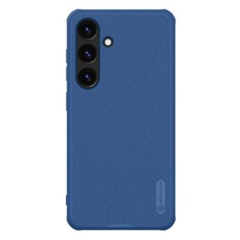 NILLKIN SUPER FROSTED PRO műanyag telefonvédő (ütésállóság, gumírozott, érdes felület) SÖTÉTKÉK Samsung Galaxy S24 Plus (SM-S926) kép