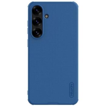 NILLKIN SUPER FROSTED PRO műanyag telefonvédő (ütésállóság, gumírozott, érdes felület) SÖTÉTKÉK Samsung Galaxy S25 Plus (SM-S936) kép