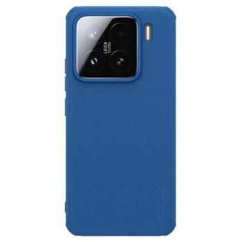NILLKIN SUPER FROSTED PRO műanyag telefonvédő (ütésállóság, gumírozott, érdes felület) SÖTÉTKÉK Xiaomi 15 kép