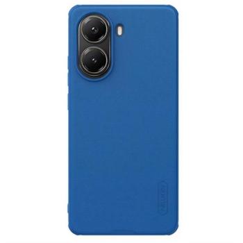 NILLKIN SUPER FROSTED PRO műanyag telefonvédő (ütésállóság, gumírozott, érdes felület) SÖTÉTKÉK Xiaomi Poco X7 Pro kép