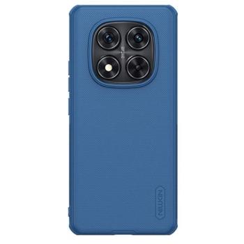 NILLKIN SUPER FROSTED PRO műanyag telefonvédő (ütésállóság, gumírozott, érdes felület) SÖTÉTKÉK Xiaomi Redmi Note 14 Pro 4G kép