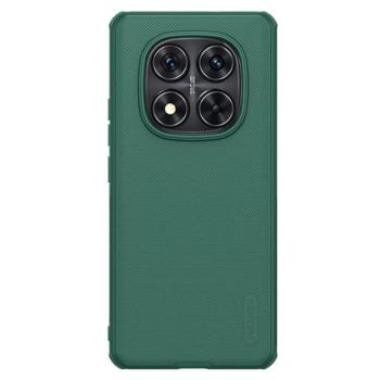 NILLKIN SUPER FROSTED PRO műanyag telefonvédő (ütésállóság, gumírozott, érdes felület) SÖTÉTZÖLD Xiaomi Redmi Note 14 Pro 4G kép
