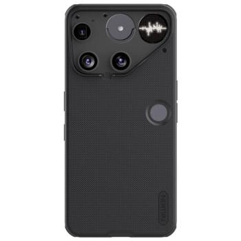 Nillkin Super Frosted PRO Nothing Phone 3 műanyag hátlap tok, fekete kép