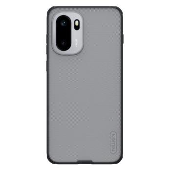 Nillkin Super Frosted PRO OnePlus 15R műanyag hátlap tok, átlátszó-fekete kép