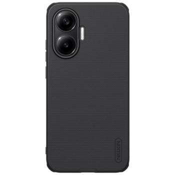 Nillkin Super Frosted PRO Poco F7 műanyag hátlap tok, fekete kép