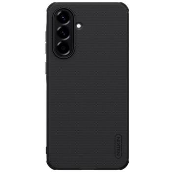 Nillkin Super Frosted Pro Samsung Galaxy A26 műanyag hátlap tok, fekete kép
