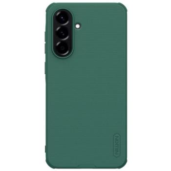 Nillkin Super Frosted Pro Samsung Galaxy A26 műanyag hátlap tok, sötétzöld kép