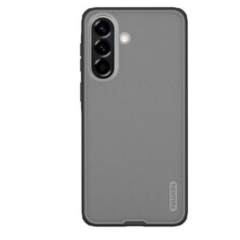 Nillkin Super Frosted PRO Samsung Galaxy A37 műanyag hátlap tok, átlátszó-fekete kép