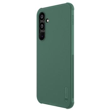 Nillkin Super Frosted Pro Samsung Galaxy A55 5G műanyag tok, sötétzöld kép