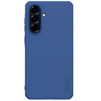 Nillkin Super Frosted Pro Samsung Galaxy A56 műanyag hátlap tok, kék kép