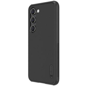 Nillkin Super Frosted Pro Samsung Galaxy S23 műanyag tok, Fekete kép