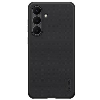 Nillkin Super Frosted PRO Samsung Galaxy S25 FE műanyag hátlap tok, fekete kép