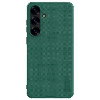 Nillkin Super Frosted Pro Samsung Galaxy S25 műanyag hátlap tok, zöld kép