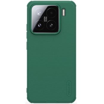 Nillkin Super Frosted Pro Xiaomi 15 műanyag hátlap tok, sötétzöld kép
