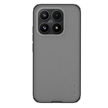 Nillkin Super Frosted PRO Xiaomi 17 műanyag hátlap tok, átlátszó-fekete kép