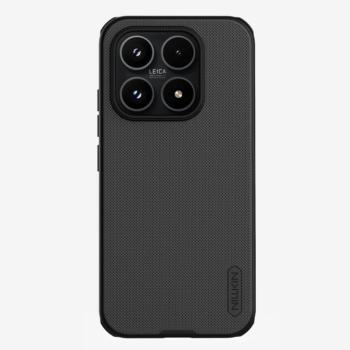 Nillkin Super Frosted PRO Xiaomi 17 műanyag hátlap tok, fekete kép