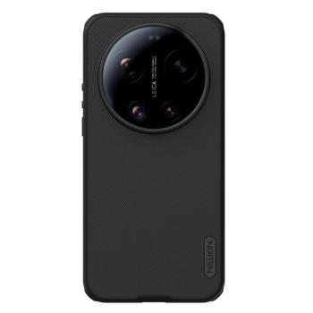Nillkin Super Frosted PRO Xiaomi 17 Ultra mágneses műanyag hátlap tok, MagSafe fekete kép