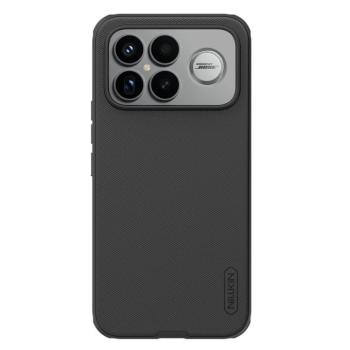 Nillkin Super Frosted PRO Xiaomi Poco F8 Ultra műanyag hátlap tok, fekete kép